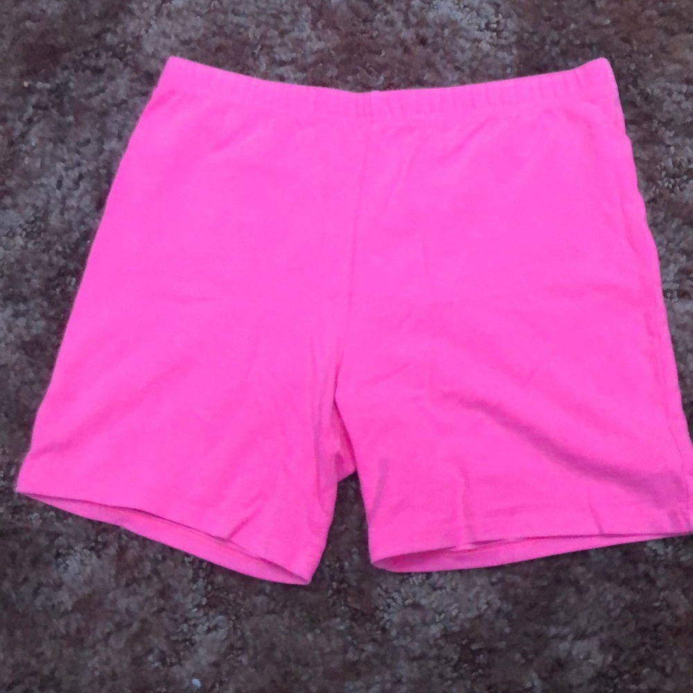 spandex shorts